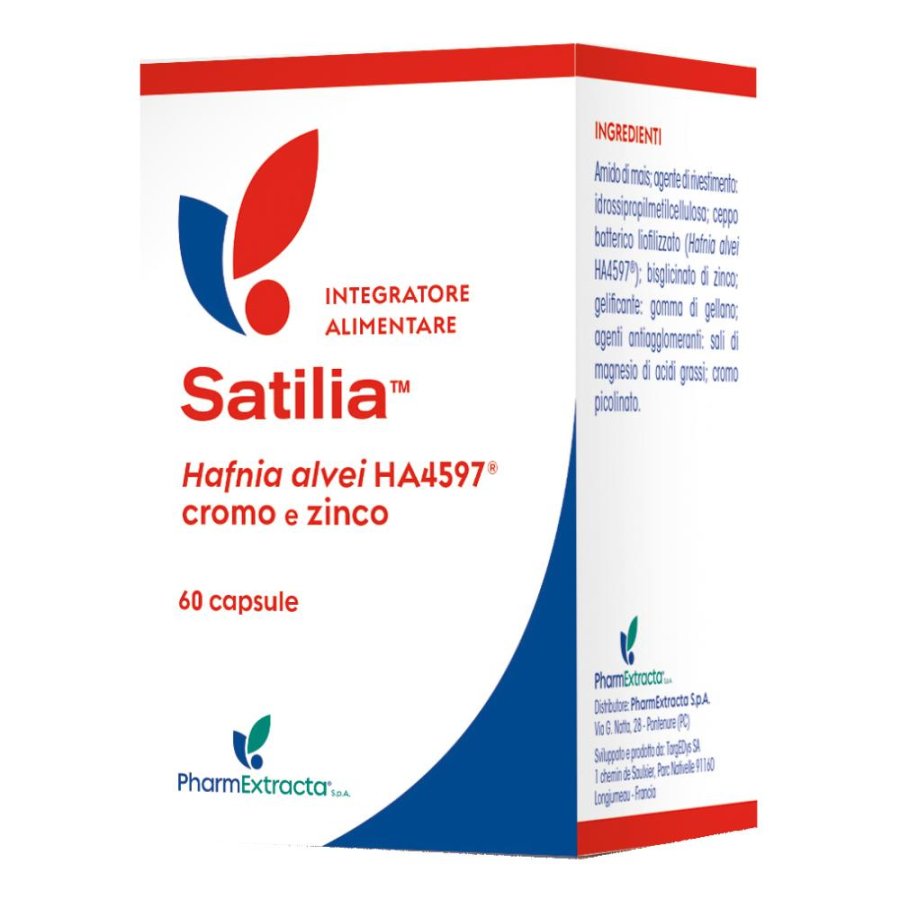 Satilia integratore per il controllo della glicemia 60 capsule Satilia integratore per il controllo della glicemia 60 capsule