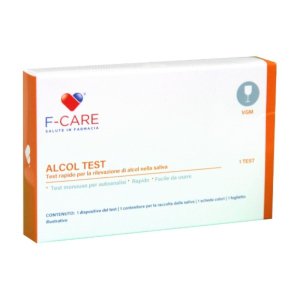 Farvima Medicinali F-care Alcohol Test Rapido Dipstick