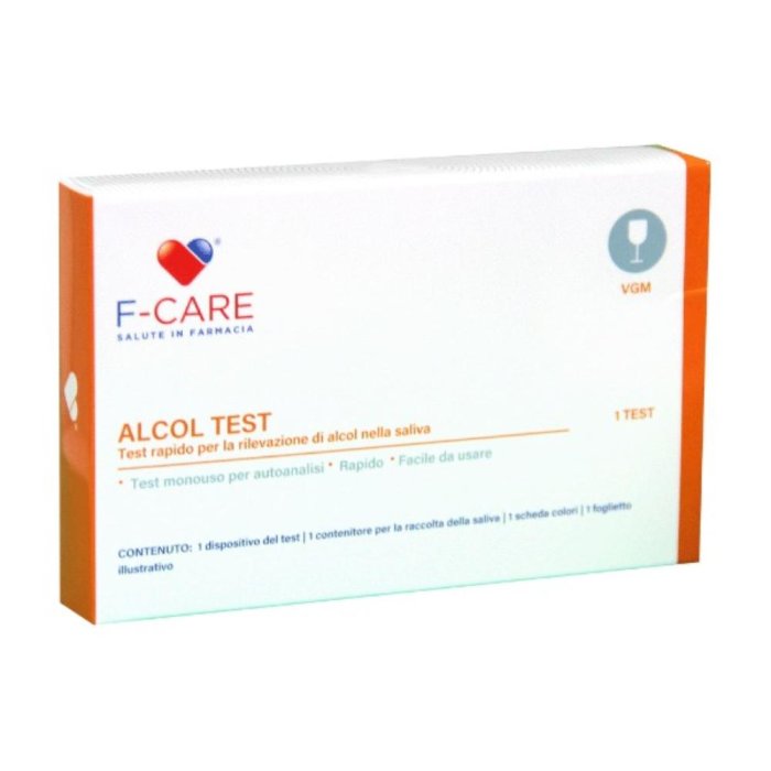 Farvima Medicinali F-care Alcohol Test Rapido Dipstick