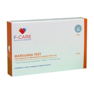 Farvima Medicinali F-care Marijuana Test Rapido Card