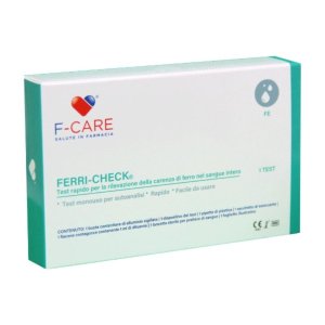 Farvima Medicinali F-care Ferri-check Test Autoanalisi