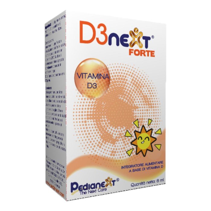 Pedianext D3next Forte 8 Ml