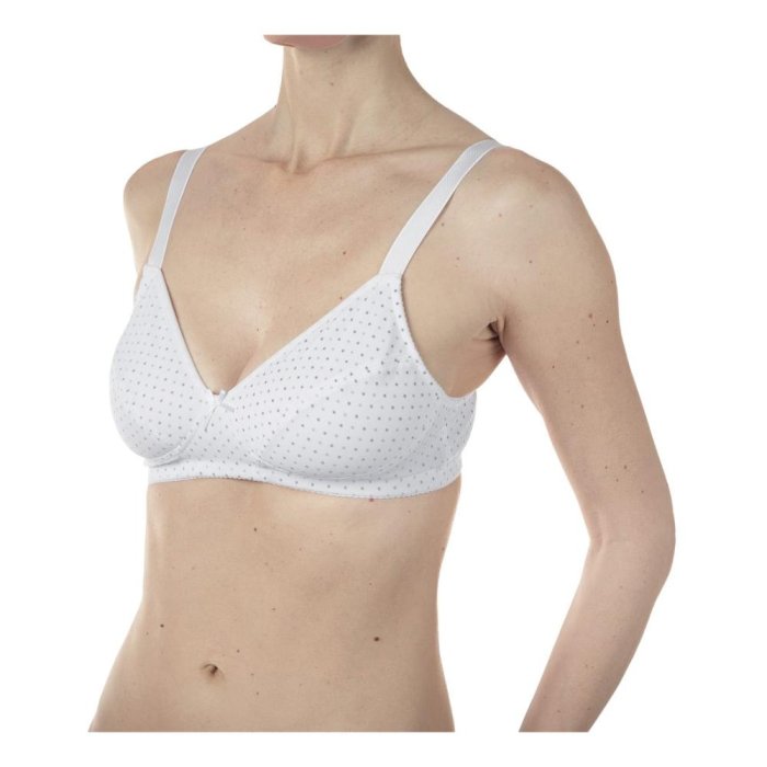 Black Sheep Mammy Reggiseno Premaman in Microfibra per Gravidanza e Allattamento Bianco Coppa 4C