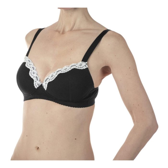 Mammy Reggiseno Premaman in Cotone per Gravidanza and Allattamento Imbottito Senza Ferretto Taglia 3 Coppa C the Best Comfort