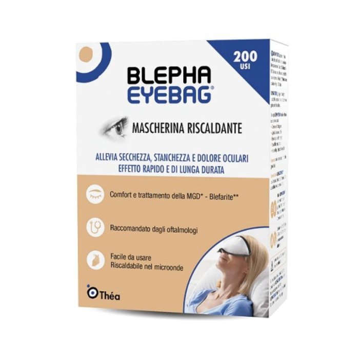 Thea Farma Mascherina Riscaldante Blepha Eyebag
