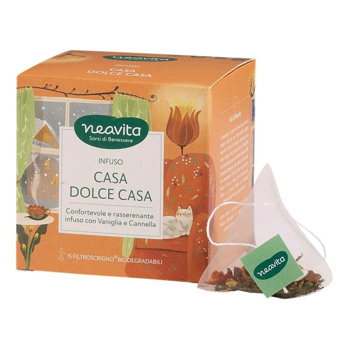 Neavita Casa Dolce Casa Infuso 15 Filtroscrigno
