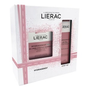 Lierac Innovazione ed Evoluzione della Fitocosmesi Hydragenist Gel Crema Viso + Contorno Occhi