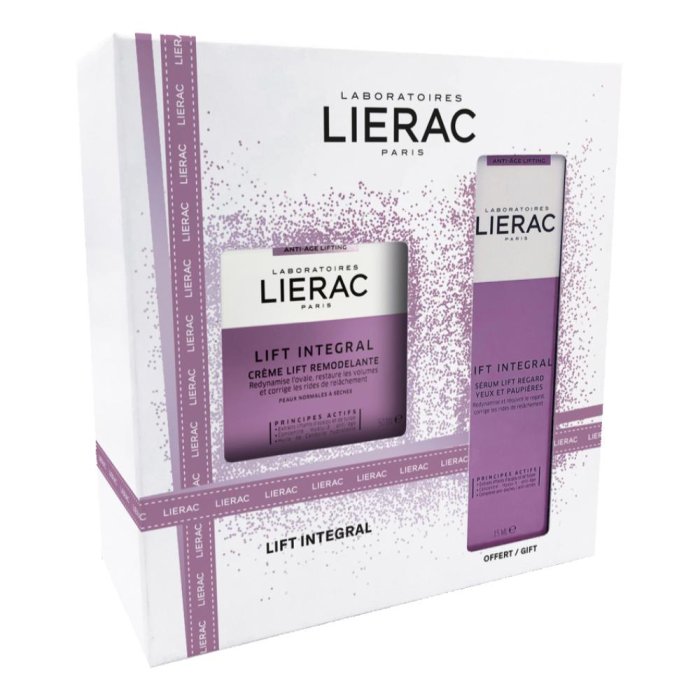 Lierac Innovazione ed Evoluzione della Fitocosmesi Lift Integral Crema Giorno + Contorno Occhi