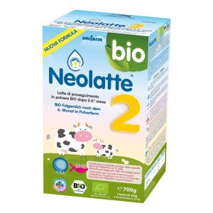 Neolatte 2 Bio Latte Di Proseguimento In Polvere 6M+ 2 Buste x 350g