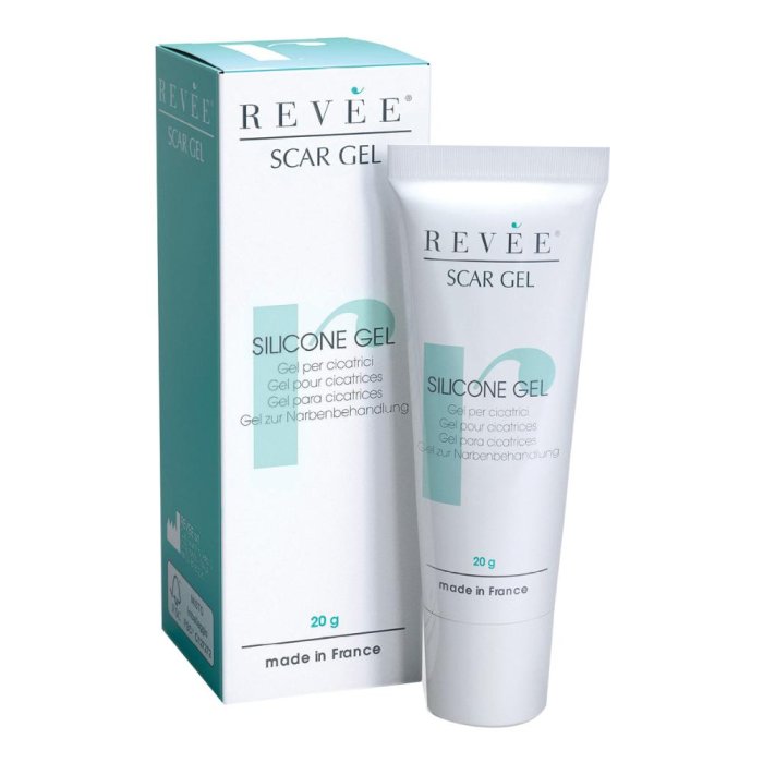 Revée Scar Gel silicone gel 60 g: trattamento e prevenzione cicatrici ipertrofiche e cheloidi