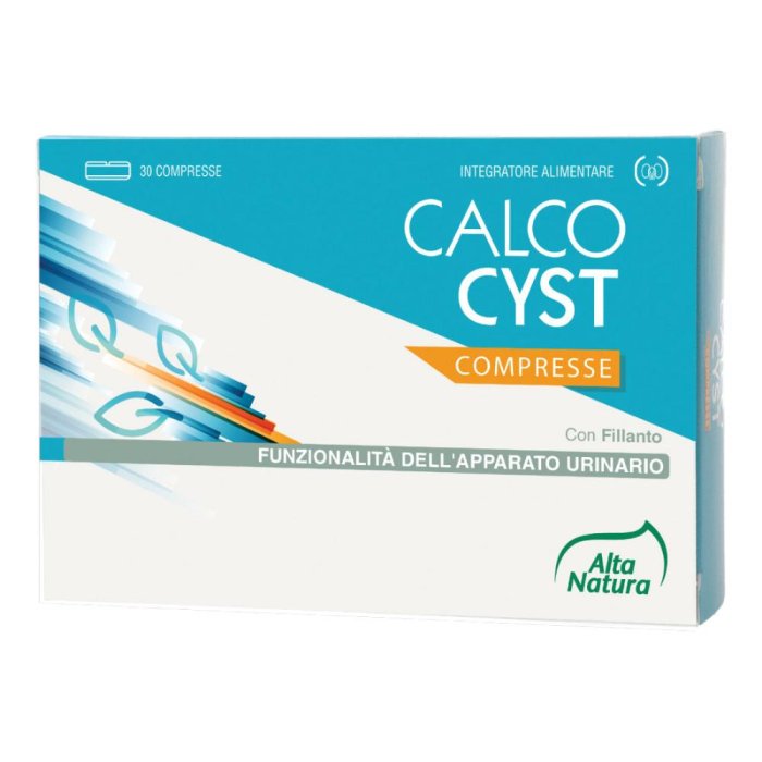 Calcocyst 30 compresse - integratore con calcio e cisteina