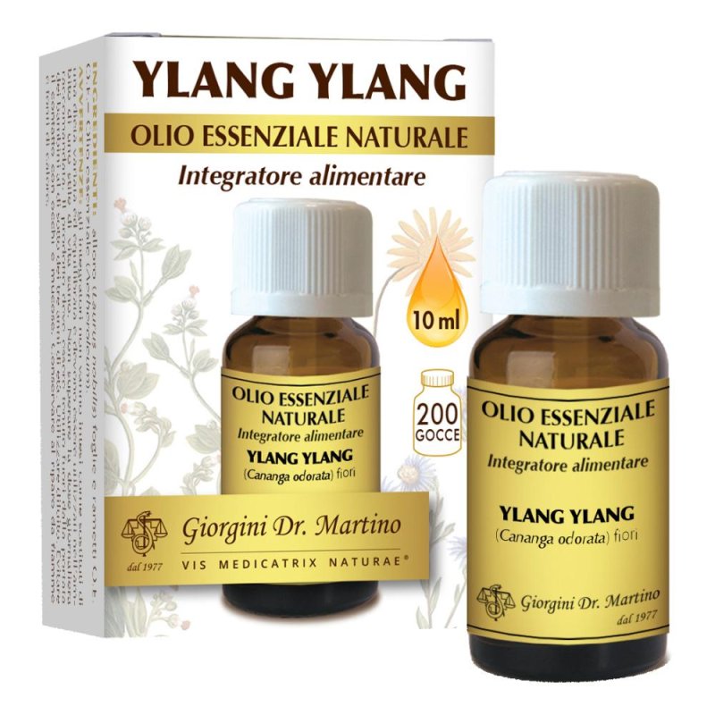  Ylang Ylang Olio Essenziale Naturale 10 Ml