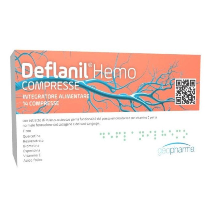 DEFLANIL Hemo 14 Cpr