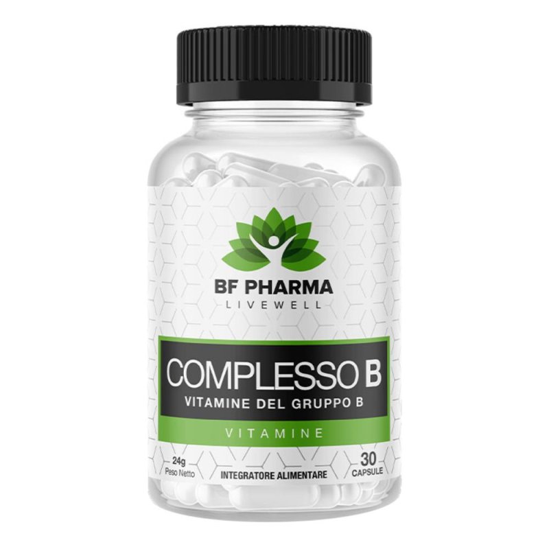 BF PHARMA Complesso B 30 Cps BF PHARMA Complesso B 30 Cps