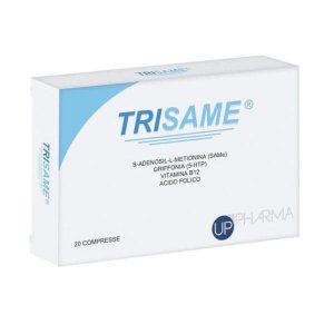 Trisame Integratore con Griffonia e Vitamine del Gruppo B 20 Compresse per il Benessere dell’Umore