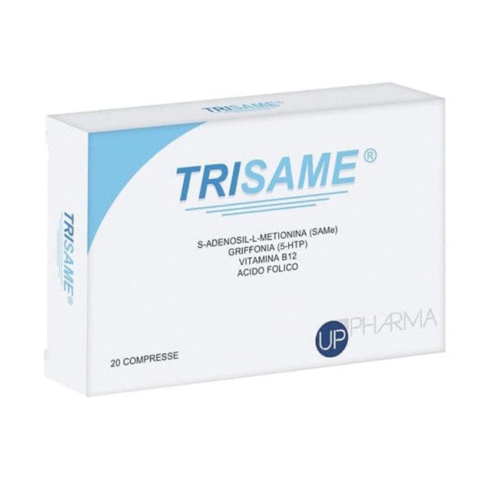 Trisame Integratore con Griffonia e Vitamine del Gruppo B 20 Compresse per il Benessere dell’Umore