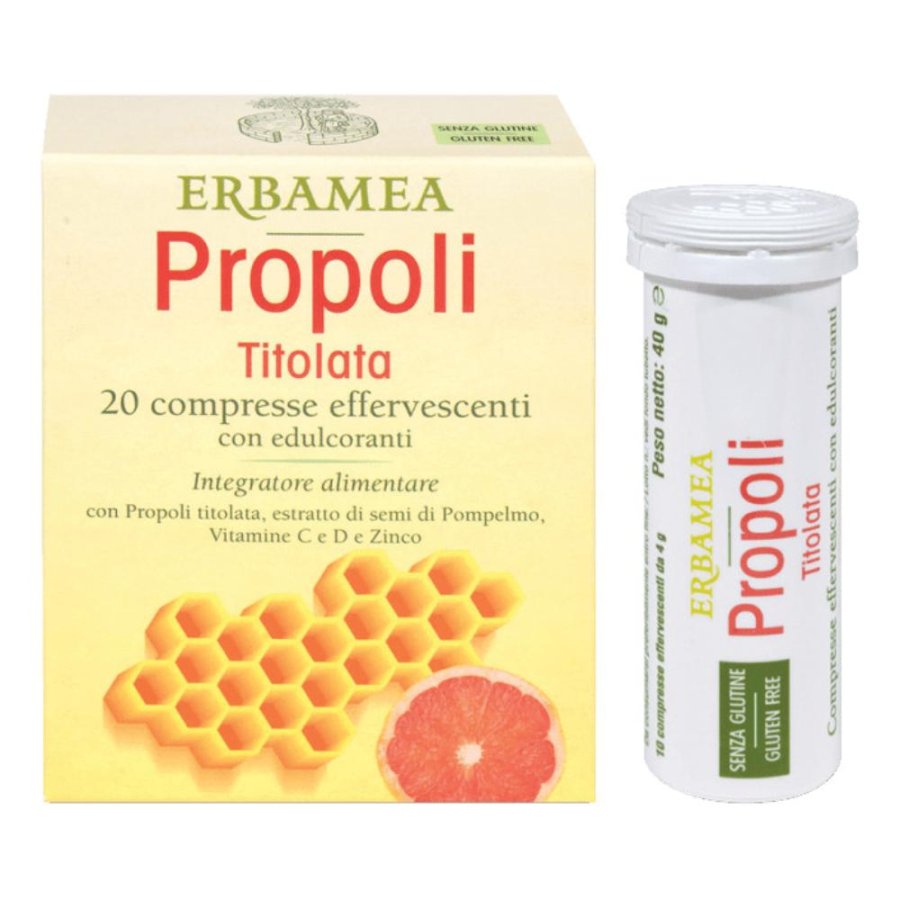 PROPOLI Tit.30 Cpr Efferv. EBM PROPOLI Tit.30 Cpr Efferv. EBM