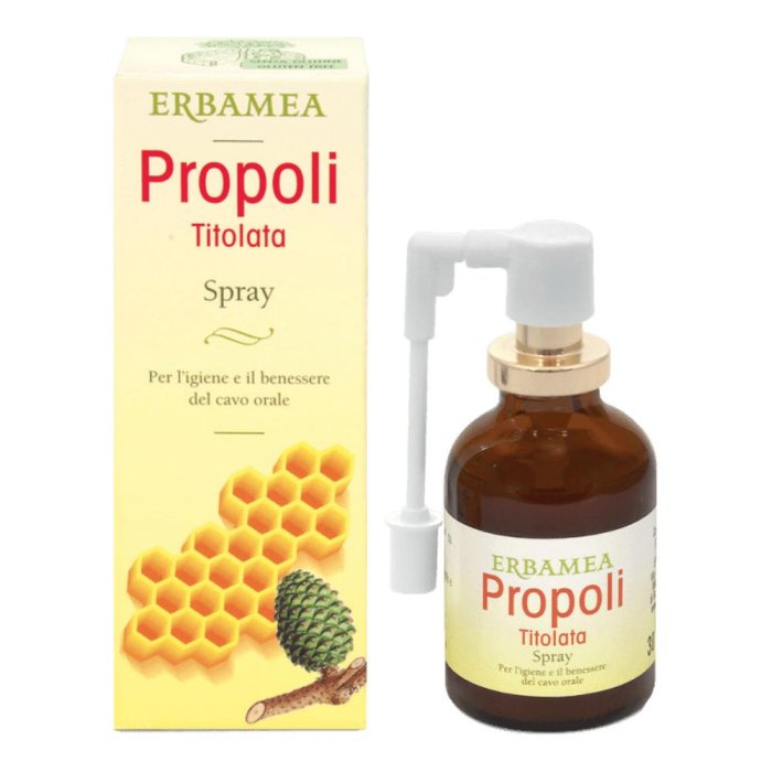 Propoli Spray Orale Titolata 30 ml – Sollievo Naturale per Gola e Cavo Orale