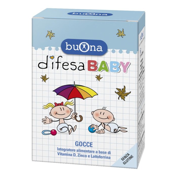 Buona Difesa Baby 20ml - Integratore Naturale per Bimbi
