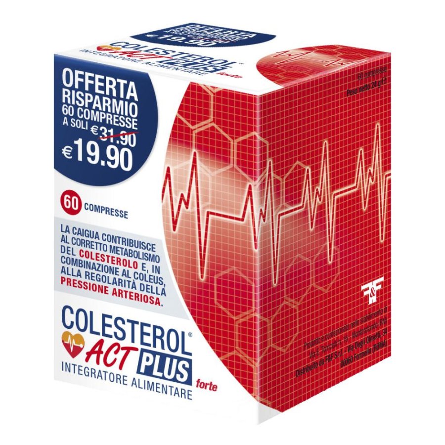 Colesterol Plus Forte Confezione 60 Compresse Act