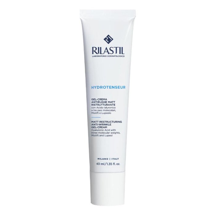 Rilastil hydrotenseur gelcrema matita antirughe ristrutturante 40 ml