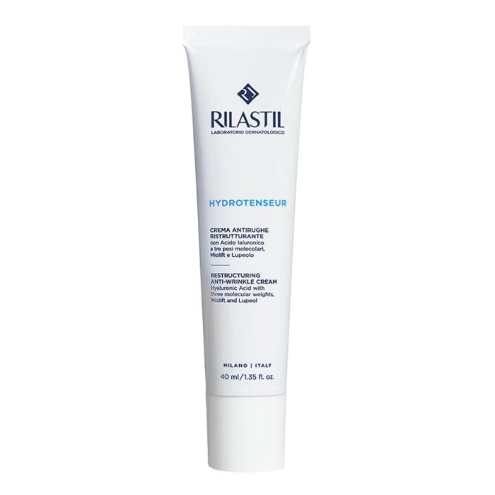 Rilastil Hydrotenseur Crema viso antirughe ristrutturante pelle normale 40 ml