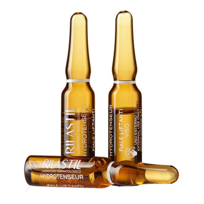 Rilastil Hydrotenseur Fiale antirughe e liftanti effetto lifting  7 fiale X 1 ml