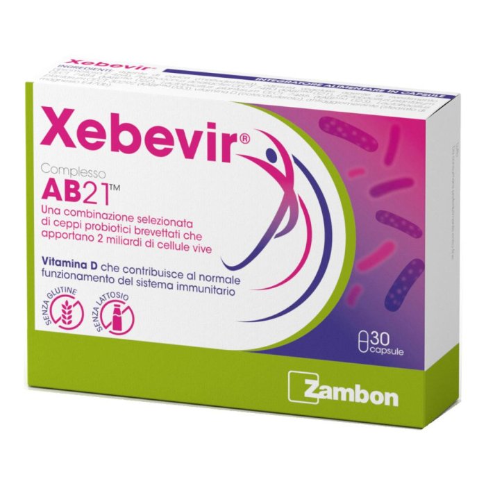 Xebevir Integratore Per Sistema Immunitario 30 Capsule