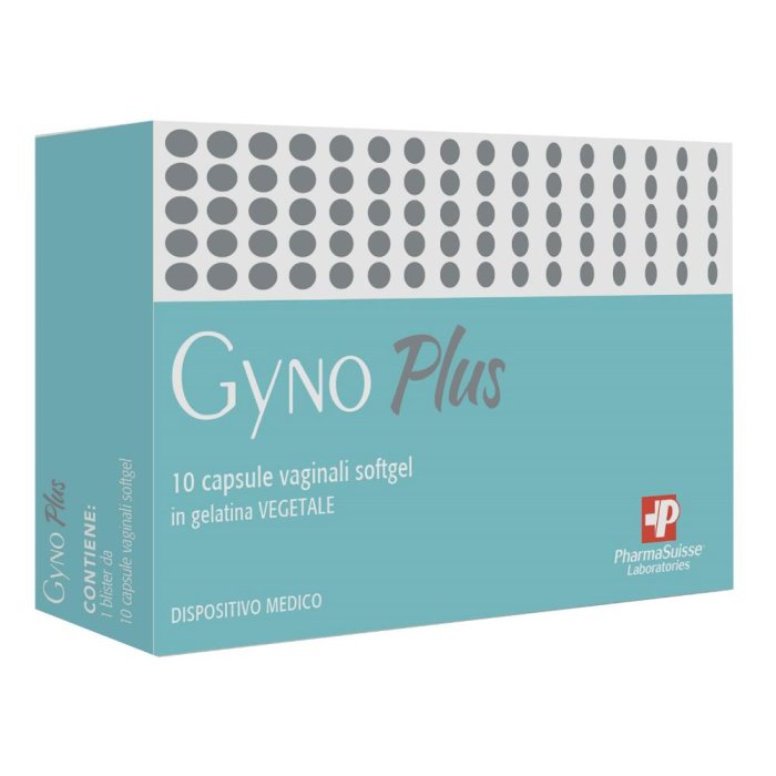 Gyno Plus Capsule Vaginali 10 Pezzi per il Benessere e la Protezione della Flora Vaginale
