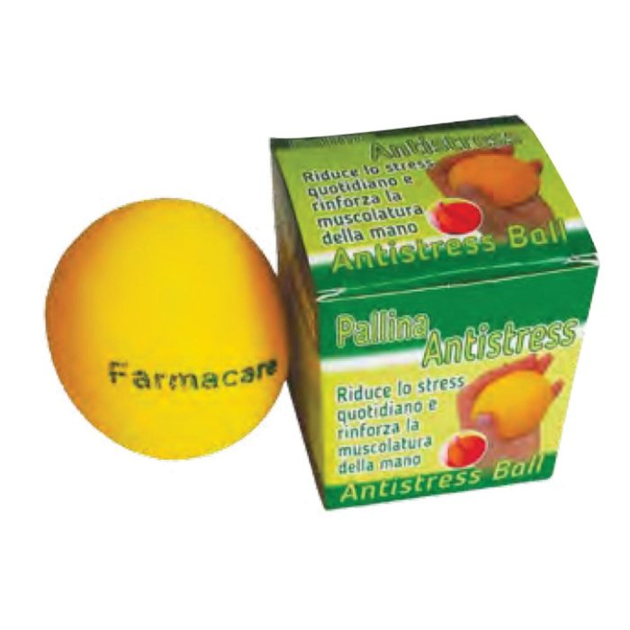 Pallina Antistress Gialla 1 Pezzo