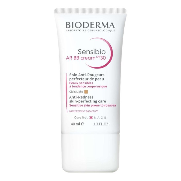 Sensibio BB Cream Trattamento Anti-Rossore Perfezionante, 40ml