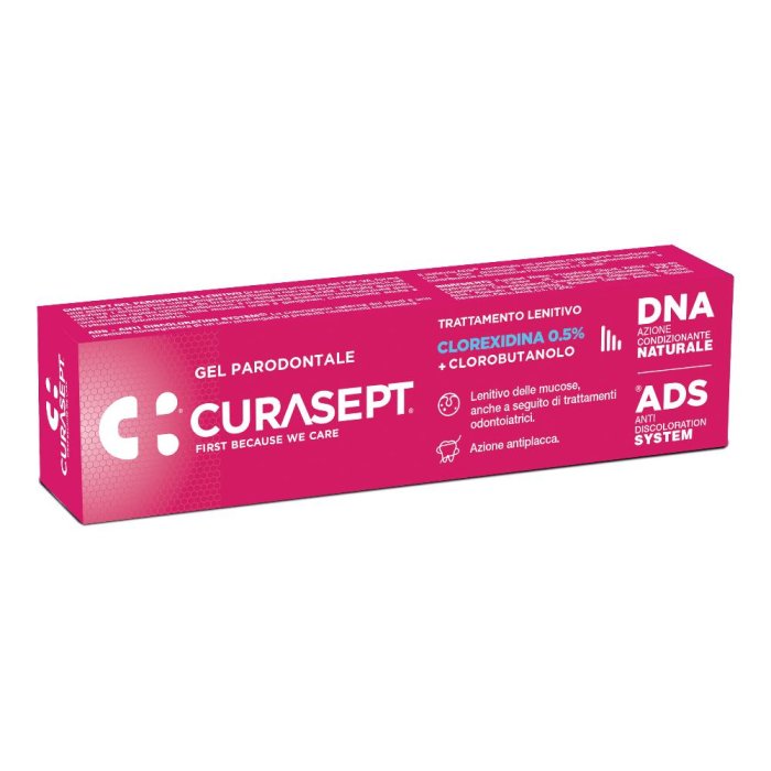 Curasept ADS - Trattamento Lenitivo Gel Parodontale 0.5% 30 ml