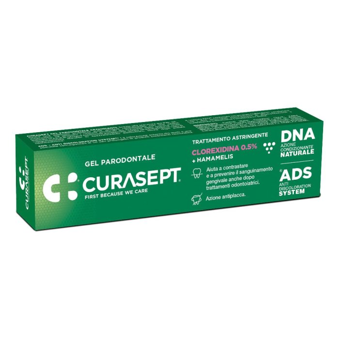 Curasept Gel Paradontale ADS DNA Trattamento Astringente 30ml
