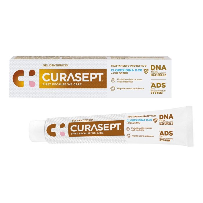 CURASEPT Gel Dent.0,20+Colostr