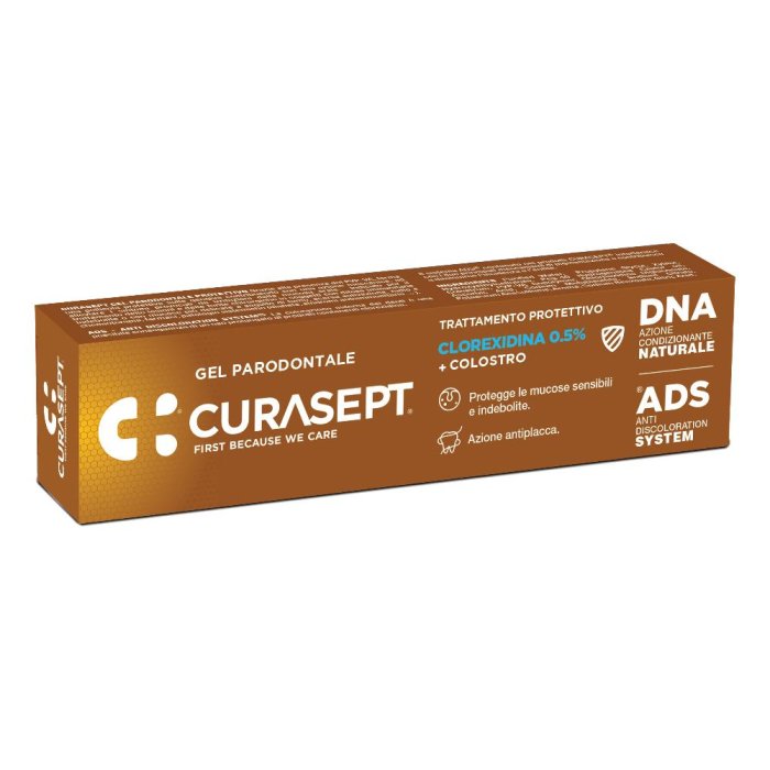 Curasept ADS Gel Parodontale Trattamento Protettivo con Clorexidina 0.5 30 ml