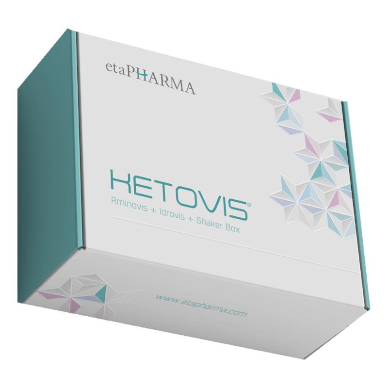 Ketovis Box - kit nutrizionale a supporto di dieta chetogenica