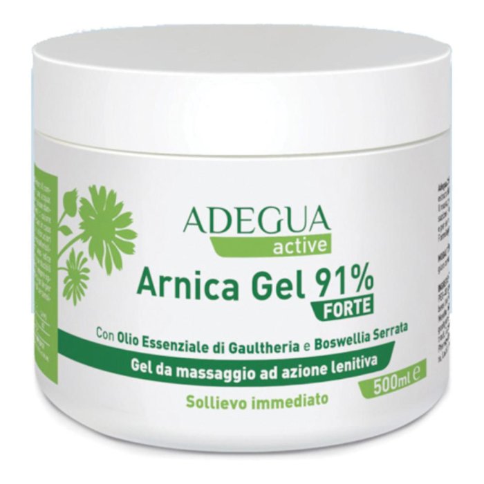 Arnica 91% Gel Forte ad Azione Lenitiva, 500ml