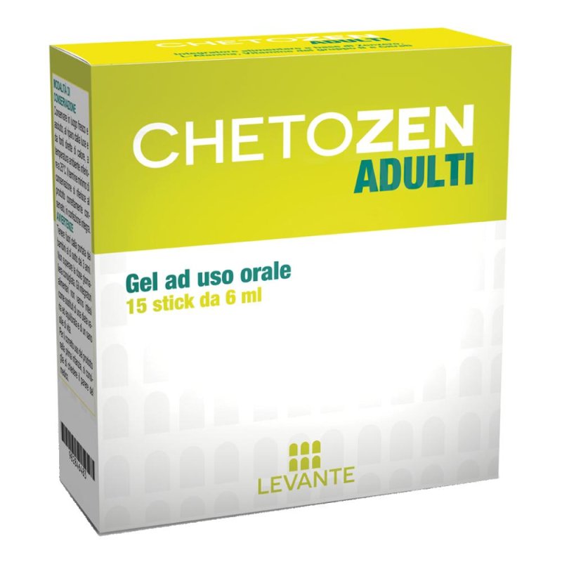 Chetozen AD Integratore per Cani e Gatti 15 Stick da 6 ml – Supporto Intestinale e Reidratazione
