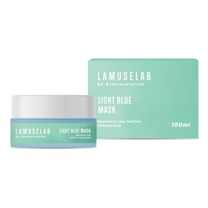 LAMUSELAB LIGHT BLU MASK Maschera Lenitiva Rinfrescante 100 ml
