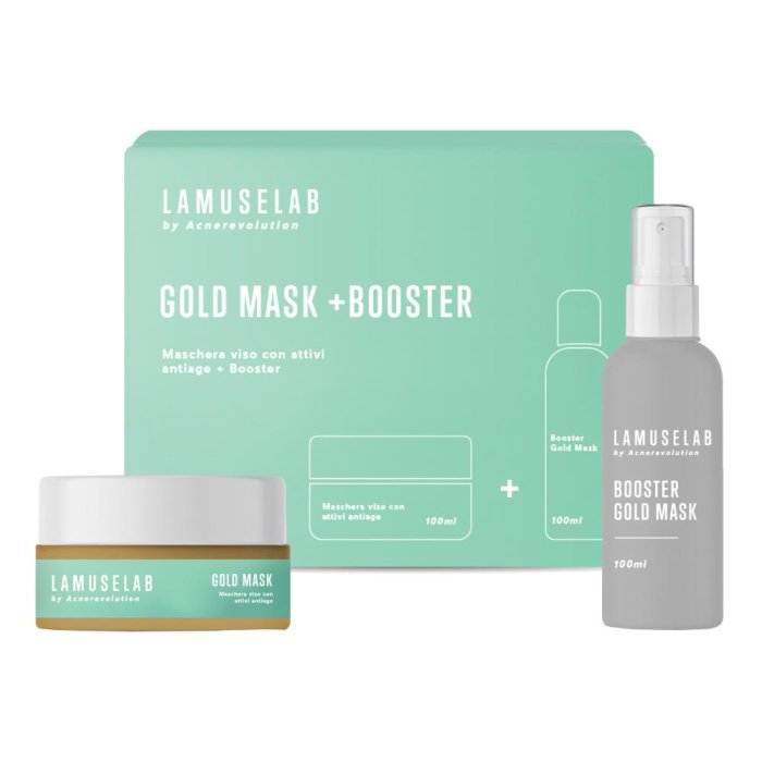 LAMUSELAB GOLD MASK Maschera Antiage  oro 100 ml