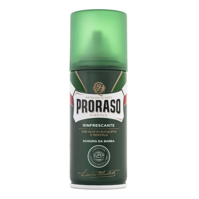 Proraso schiuma da barba rinfrescante - schiuma da barba Proraso effetto rinfrescante