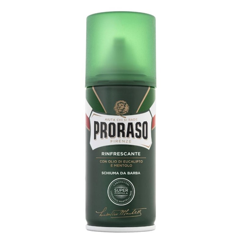 Proraso schiuma da barba rinfrescante - schiuma da barba Proraso effetto rinfrescante Proraso schiuma da barba rinfrescante - schiuma da barba Proraso effetto rinfrescante