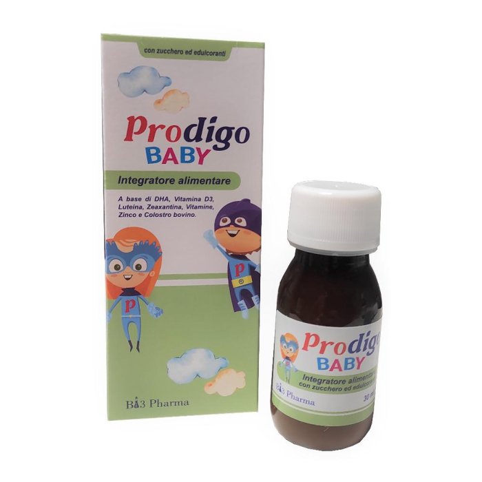 Prodigo Baby Integratore Alimentare per Neonati e Bambini 30 Millilitri