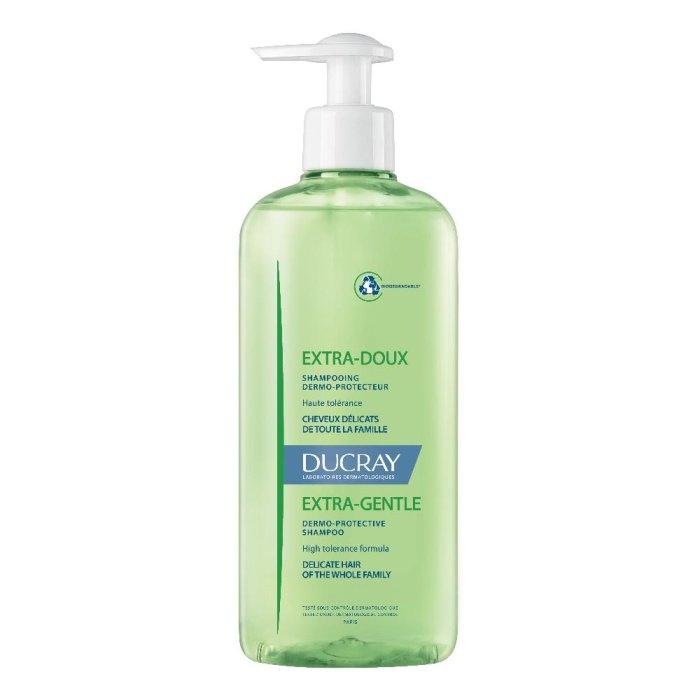 Ducray Extra Delicato Shampoo Dermoprotettivo per Capelli Normali e Delicati  400ml