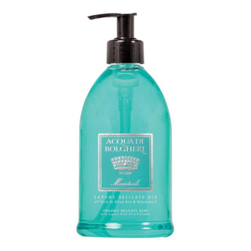 Acqua di Bolgheri Bio-Sapone Delicato Mani e Viso Maestrale - 500 ml