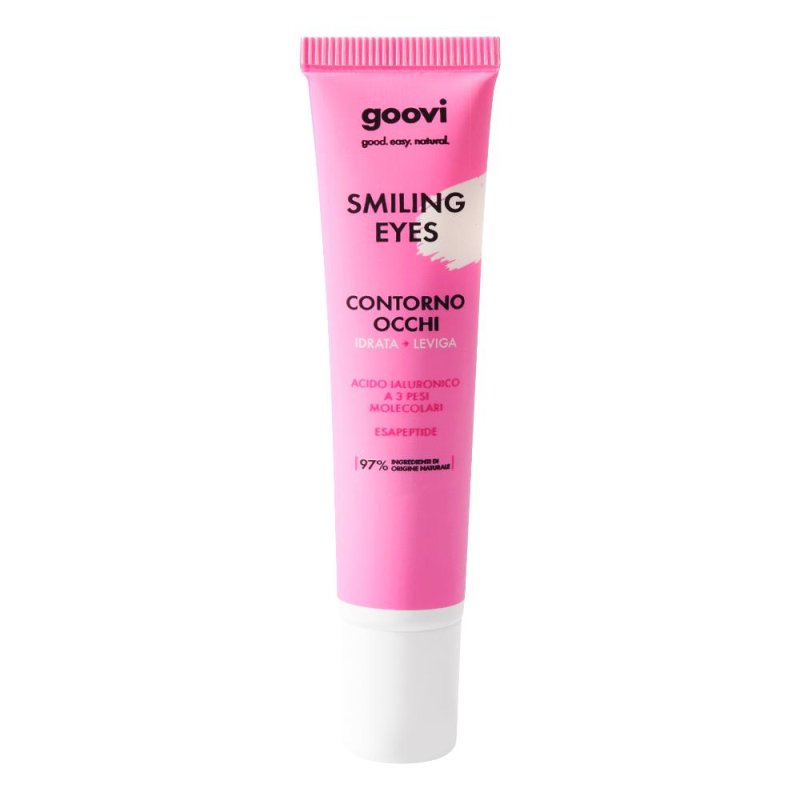 Goovi - Contorno Occhi Antiage Confezione 15 Ml