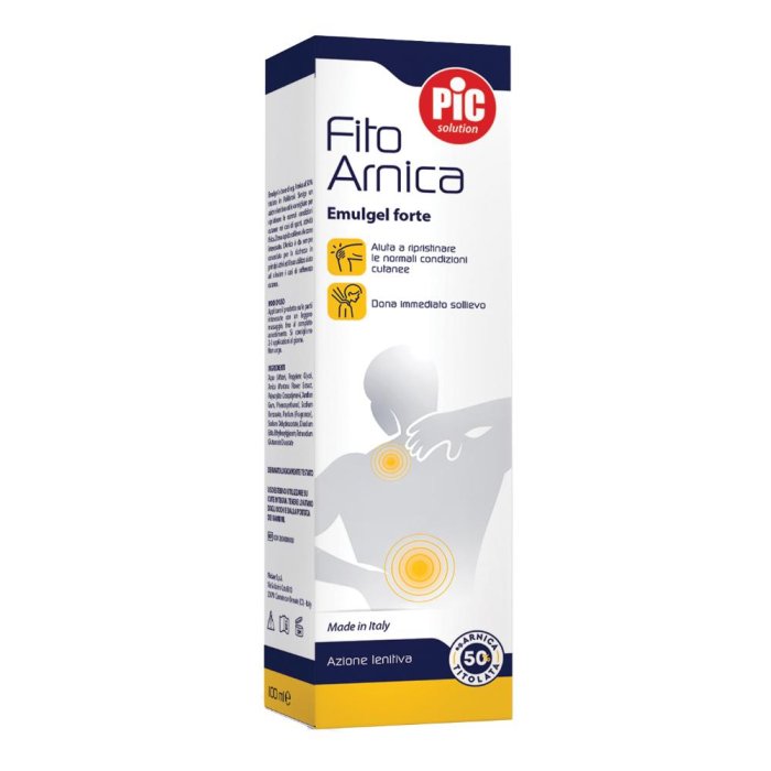 Arnica Cream 50% Crema Concentrata 100 Millilitri PIKDARE per Dolori Muscolari e Articolari