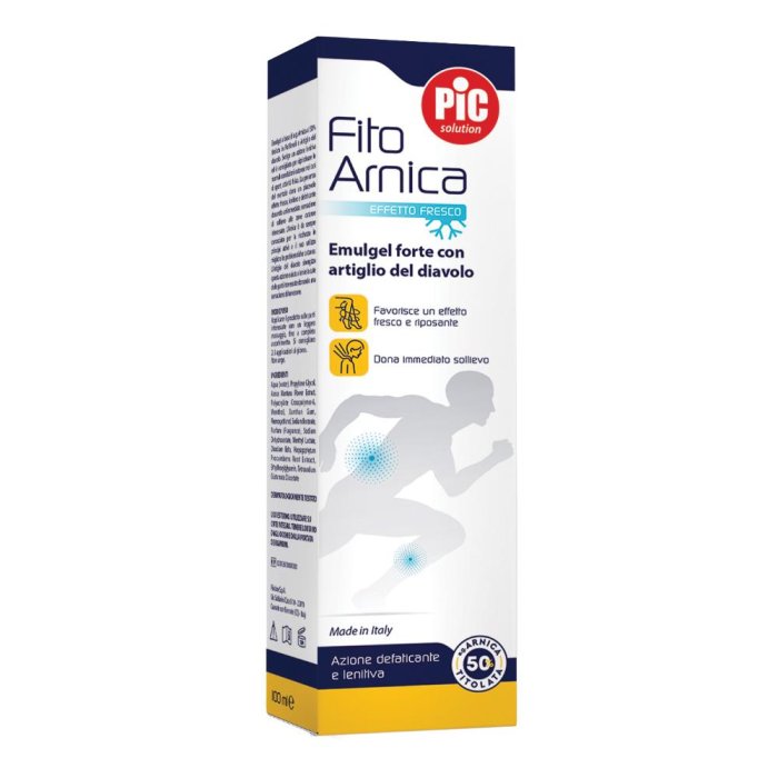 Arnica Cream Ice 50% Crema Gel Fredda Lenitiva per Muscoli e Articolazioni 100 ml