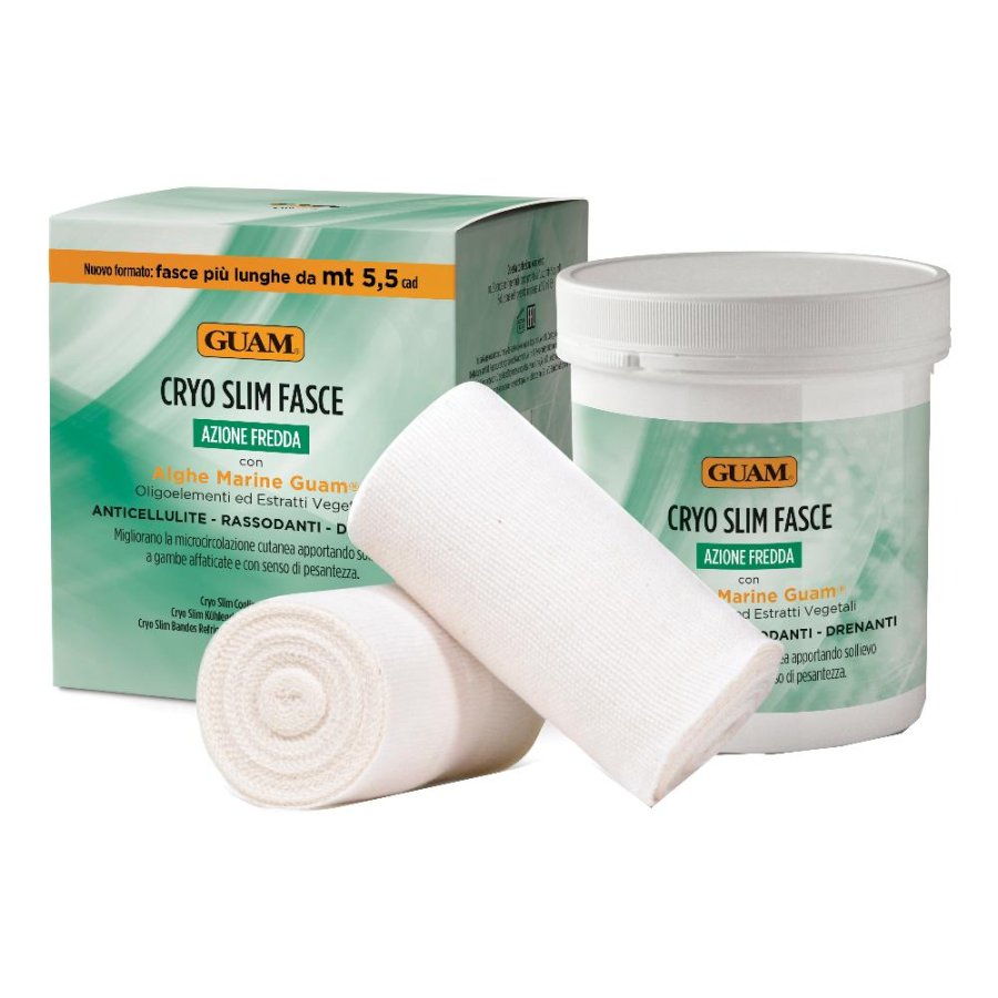 GUAM CRYO Slim Fasce A-Cell. GUAM CRYO Slim Fasce A-Cell.