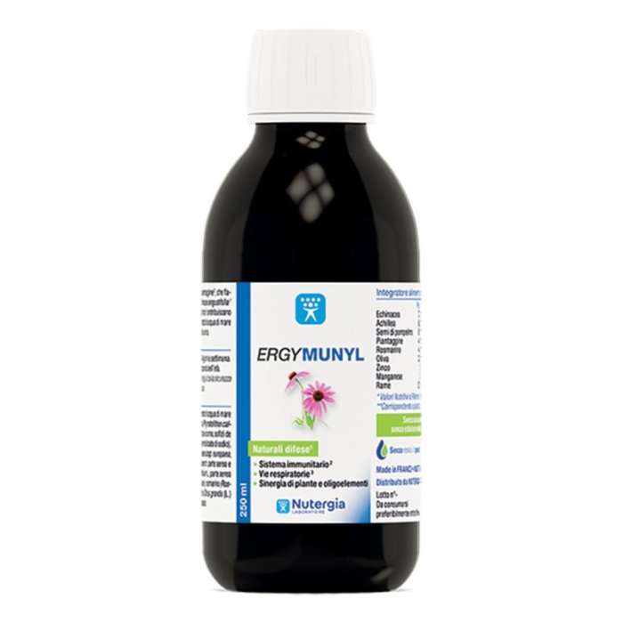 Ergymunyl Nutergia Integratore per le Difese Immunitarie con Echinacea Liquido 250 ml